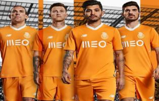 Le maillot extérieur du FC Porto 2017/2018